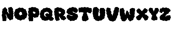 Super Jungle Font LOWERCASE