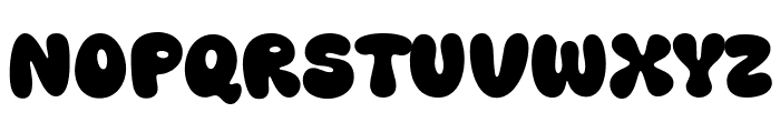 Super Kidpop Regular Font UPPERCASE