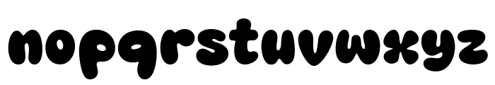 Super Kidpop Regular Font LOWERCASE