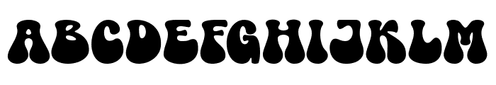 Super Magic Font UPPERCASE