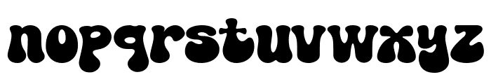 Super Magic Font LOWERCASE
