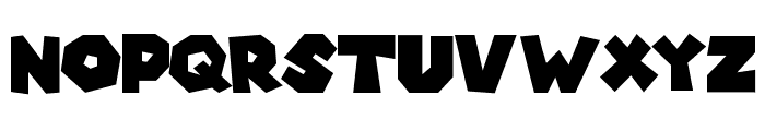 Super Mario 286(RUS BY LYAJKA) Font UPPERCASE