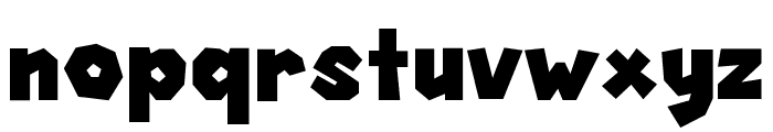 Super Mario 286(RUS BY LYAJKA) Font LOWERCASE