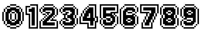 Super Mario 64 Beta Font Regular Font OTHER CHARS