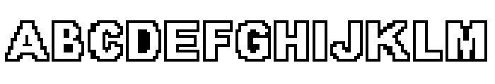 Super Mario 64 Beta Font Regular FONT