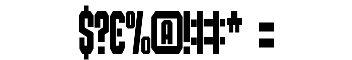 Super Mario Bros Alphabet Font OTHER CHARS