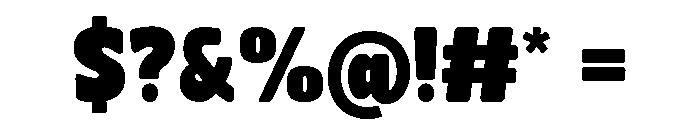 Super Mellow Regular Font OTHER CHARS