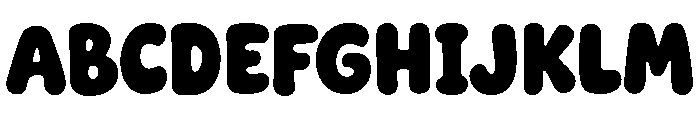 Super Mindset Regular Font UPPERCASE