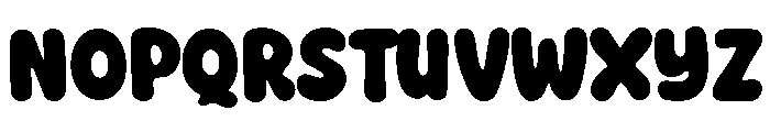 Super Mindset Regular Font UPPERCASE