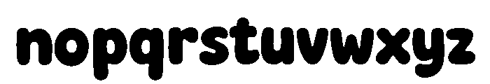 Super Mindset Regular Font LOWERCASE