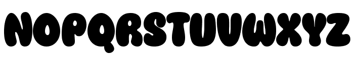 Super Moods Font UPPERCASE