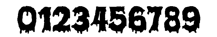 Super Mystery Font OTHER CHARS