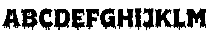 Super Mystery Font UPPERCASE
