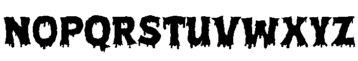 Super Mystery Font UPPERCASE