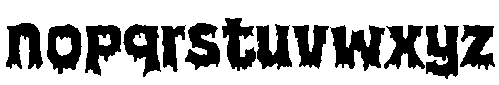 Super Mystery Font LOWERCASE