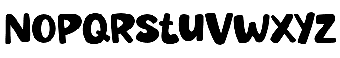 Super Naive Font LOWERCASE
