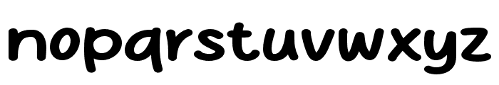 Super Noodles Font LOWERCASE