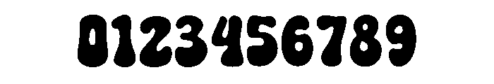 Super Nugget Regular Font OTHER CHARS
