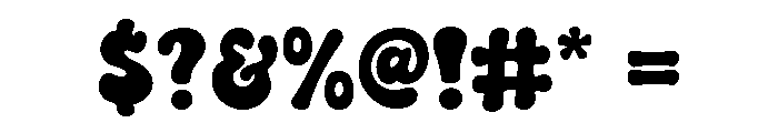 Super Nugget Regular Font OTHER CHARS
