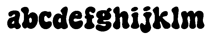 Super Nugget Regular FONT