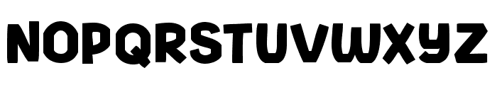 Super Onigiri Font UPPERCASE