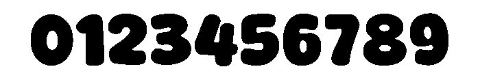 Super Pandora Regular Font OTHER CHARS