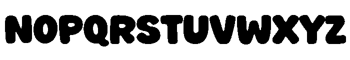 Super Pandora Regular Font UPPERCASE