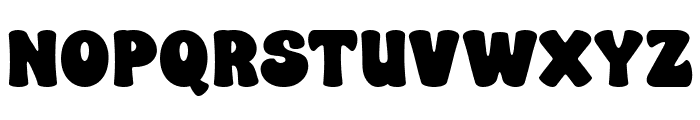 Super Peanut Font UPPERCASE