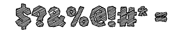 Super Pencil Font OTHER CHARS