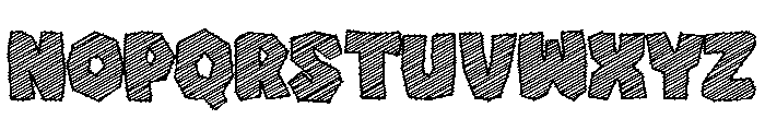Super Pencil Font UPPERCASE