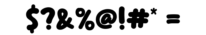 Super Playful Font OTHER CHARS
