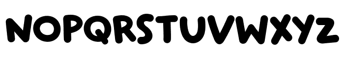 Super Playful Font UPPERCASE