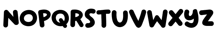 Super Playful Font LOWERCASE