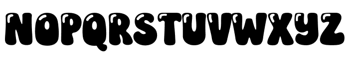 Super Popstar Regular Font LOWERCASE