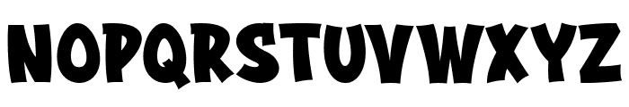 Super Potato Font UPPERCASE