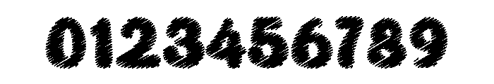 Super Scribble Font OTHER CHARS