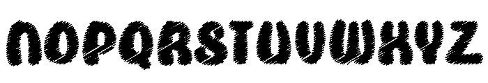 Super Scribble Font UPPERCASE