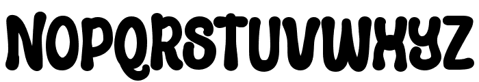 Super Shape Font UPPERCASE