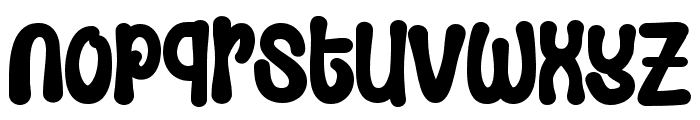 Super Shape Font LOWERCASE