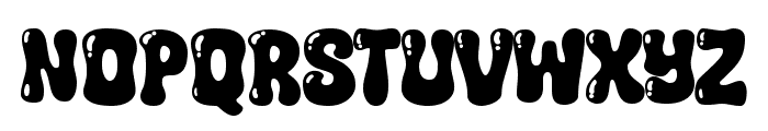 Super Shiny Font UPPERCASE