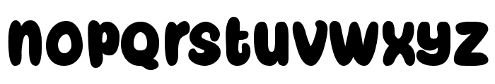 Super Snack Font LOWERCASE