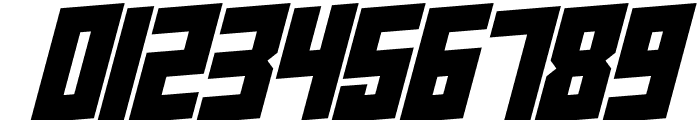 Super Squad Italic Font OTHER CHARS