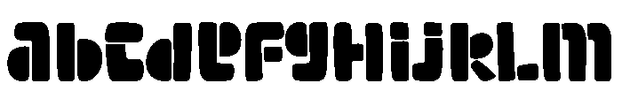 Super Stamped Regular FONT