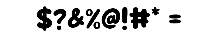 Super Starfish Regular Font OTHER CHARS