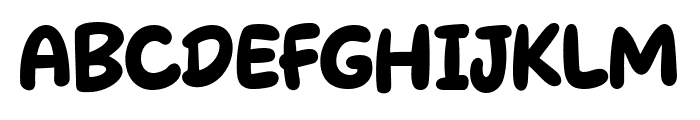 Super Starfish Regular Font UPPERCASE