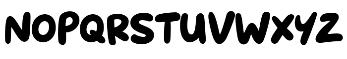 Super Starfish Regular Font UPPERCASE