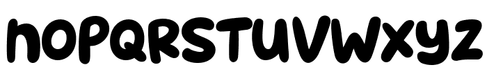 Super Starfish Regular Font LOWERCASE