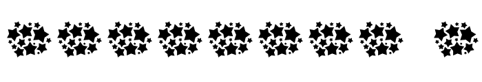 Super Stars Font OTHER CHARS