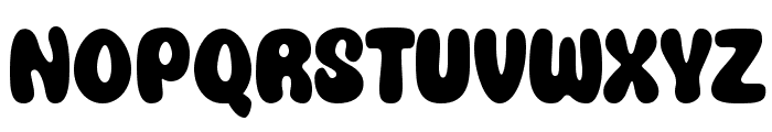 Super Story Font LOWERCASE