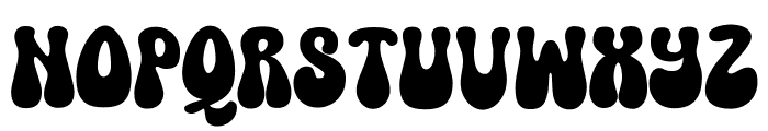 Super Summer Font UPPERCASE